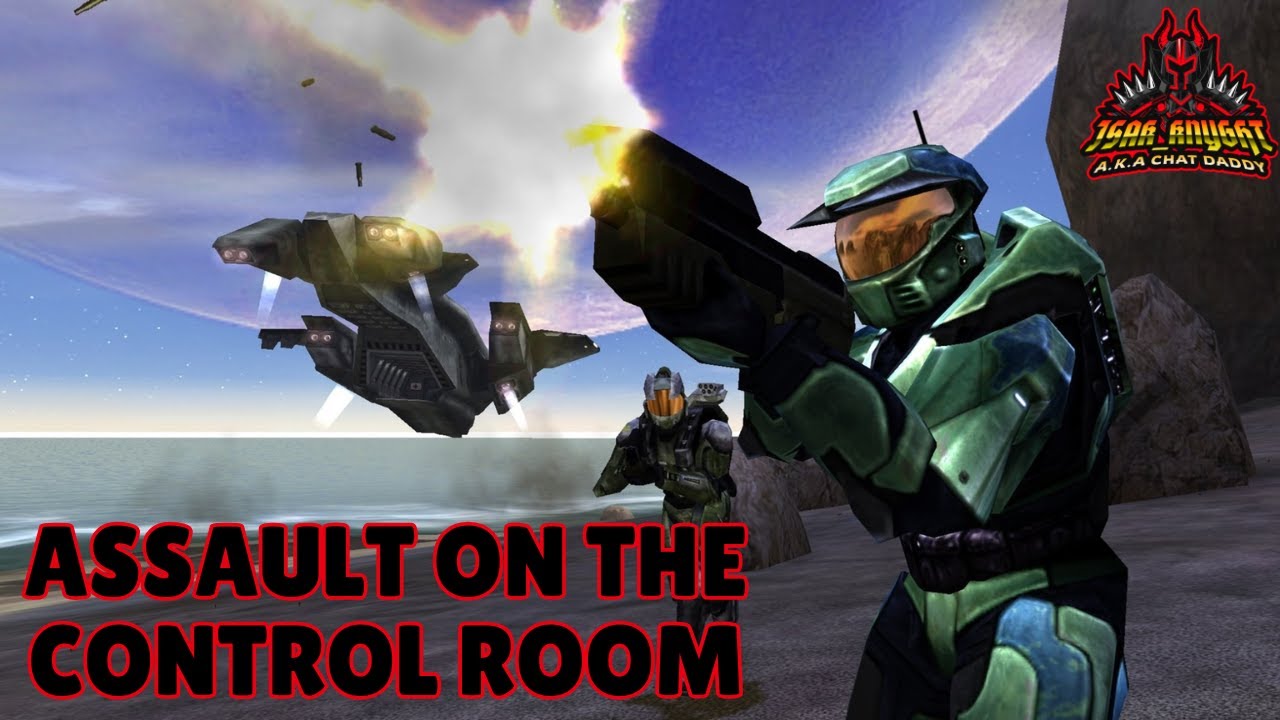 Assault On The Control Room - Halo CE Anniversary - YouTube