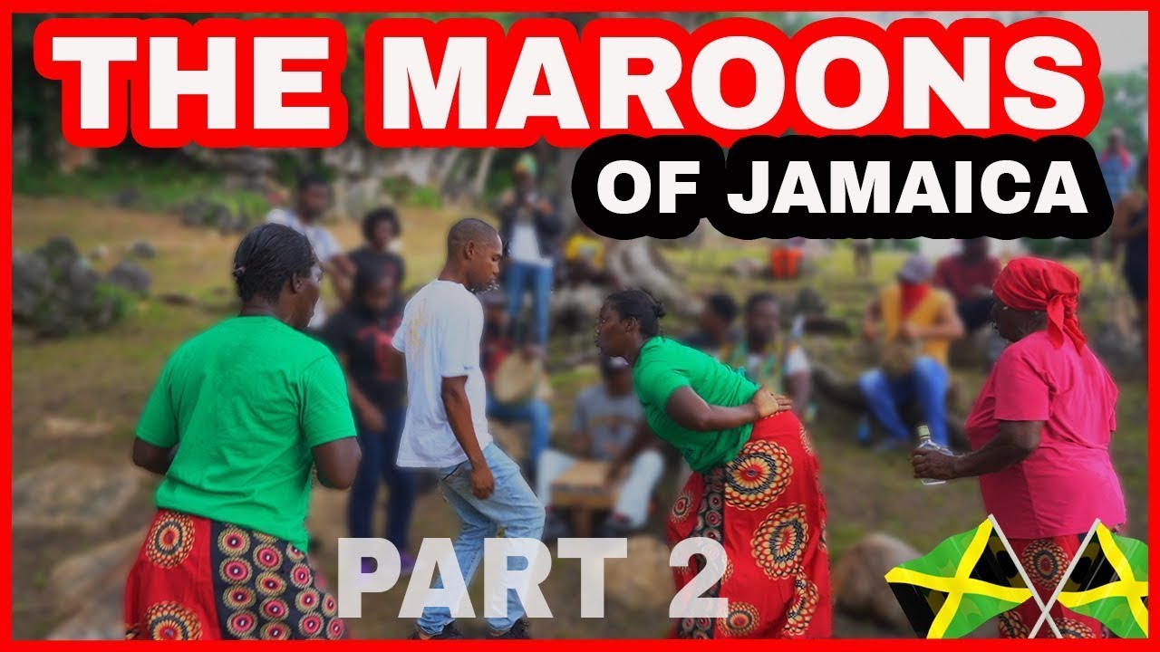 Ghanaian Explores DEEP Into Accompong Maroon Village in Jamaica 🇯🇲