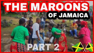 Ghanaian Explores DEEP Into Accompong Maroon Village in Jamaica 🇯🇲