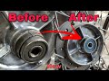 Repair broken motorcycle wheel hub  part two