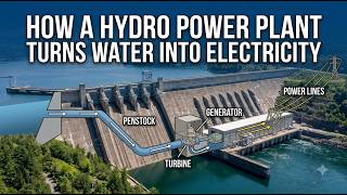 How Does a HYDRO POWER PLANT Turn Water into Electricity News
