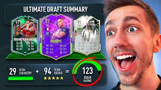 MY LAST EVER FIFA 23 DRAFT...