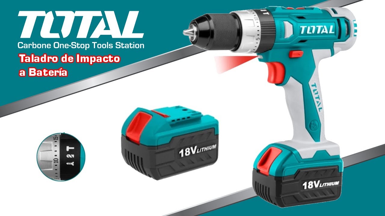 Taladro De Impacto Total Tools Carbone YouTube