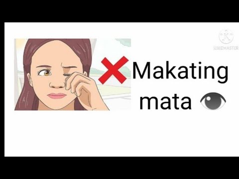 Video: Bakit Nangangati Ang Kanang Mata