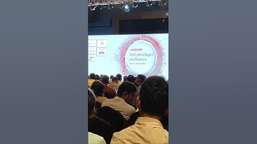 Nasscom : Tech Developer Confluence | #tech #technology #techevents #softwareengineer #conference