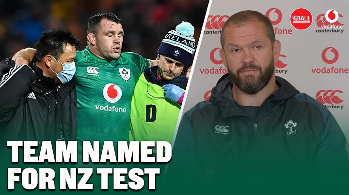 TEAM ANNOUNCED | Andy Farrell, Josh van der Flier ...