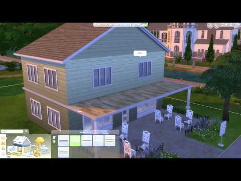 Creating a Balcony - The Sims 4 Tutorial