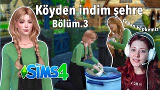 Köyden Indim Şehre Bölüm 3 The Sims 4 Oynuyoruz