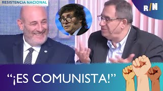 MASLATÓN HUMILLÓ A MILEI TRAS LA CENSURA PREVIA A SANTIAGO CÚNEO: &quot;ES UN COMUNISTA&quot;