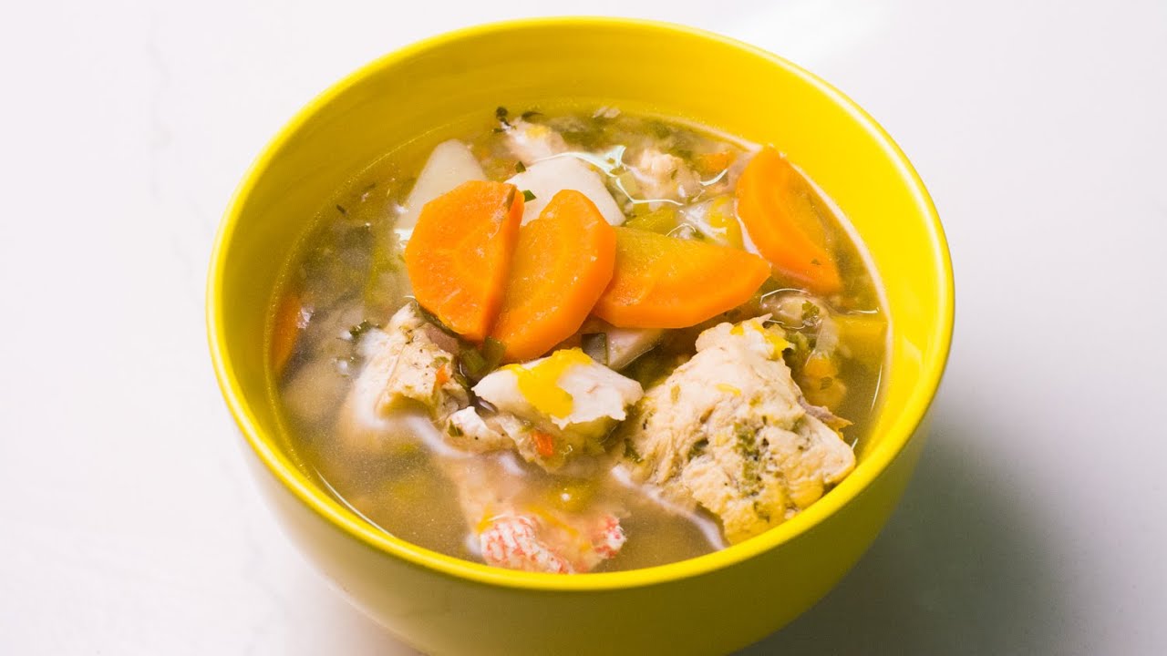 Fishing Costa Rica February Fish In Broth Recipe