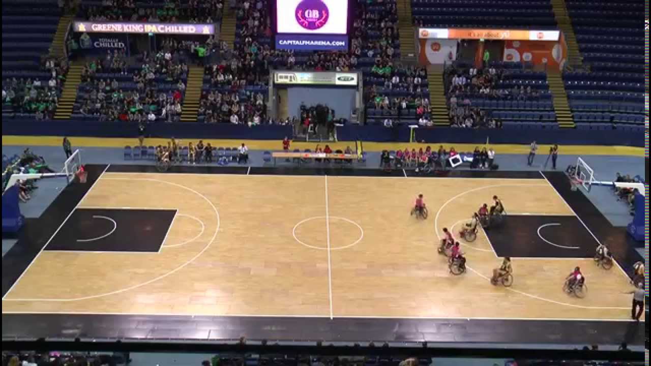 Nottingham Varsity 2015 Basketball YouTube