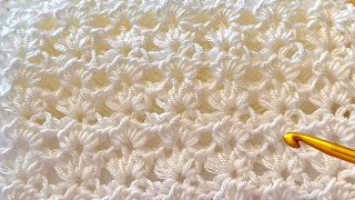 NEW Design! Easy Crochet For Beginners / How to Crochet Baby Blanket /Cardigan, Tunic, Shawl