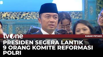 Komite Reformasi Polri Segera Dilantik | tvOne