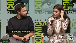 Spider-Man: Into the SPIDER-VERSE Comic con panel 2018