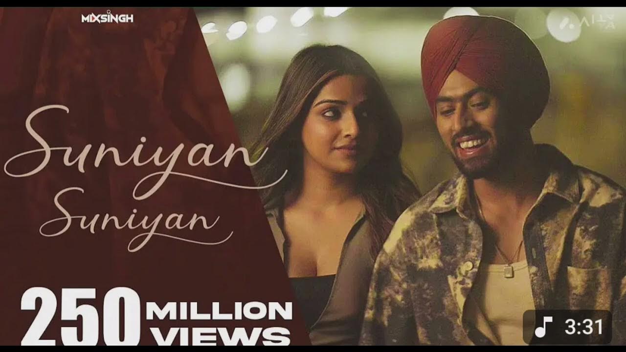 SUNIYAN SUNIYAN RAATAN/ DE VICH TU JUSS X MIXSINGH/ SUNIYAN SUNIYAN RAATAN/ DE VICH TU JUSS X MIXSINGH/
