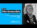 Paloma Durán, sobre el desarrollo sostenible