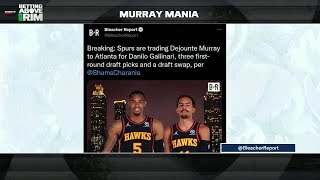 What Is The Hawks Ceiling With Murray And Young