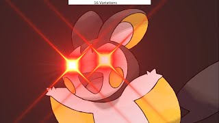 16 Variations of Emolgas Cry (Requested)