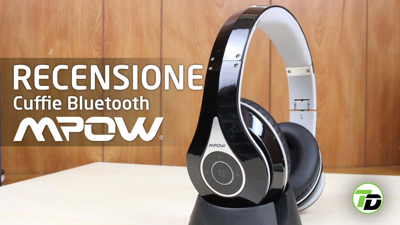 Mpow M3 Cuffie Wireless - RECENSIONE [ITA] - YouTube