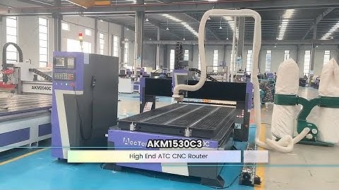 ACCTEK ATC CNC Router, Standard Size 1325 1530 2030 2040 and support customization