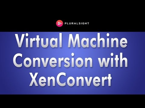 XenServer 6-XenConvert를 사용하여 가상 컴퓨터로 변환