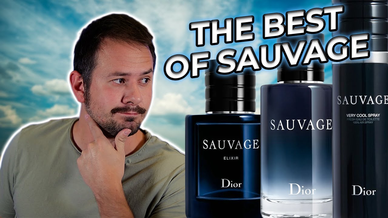 Dior Sauvage Elixir vs Parfum vs EDP vs EDT  Viora London