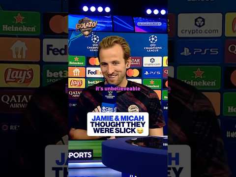 Jamie and Micah had Harry Kane blushing 😅