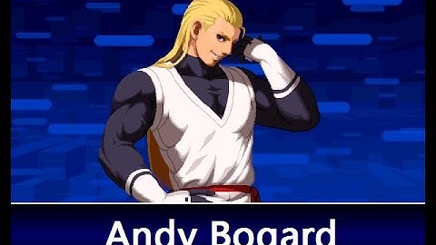 [KOF2002 Death Combo Conclusion] 08 Andy