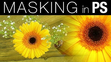 How to create a layer mask in Photoshop | Photoshop Tutorial