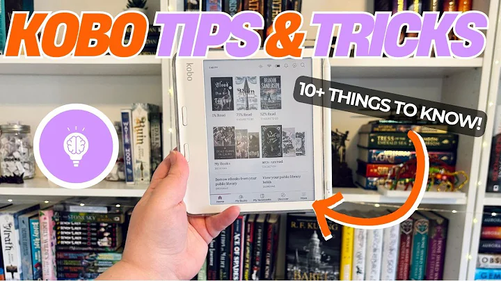 💡KOBO tips & tricks ✅