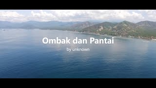 Ombak dan Pantai | Visualisasi Puisi