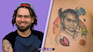 Super ED Isi Explica Tatuajele - WHOGOTBARS