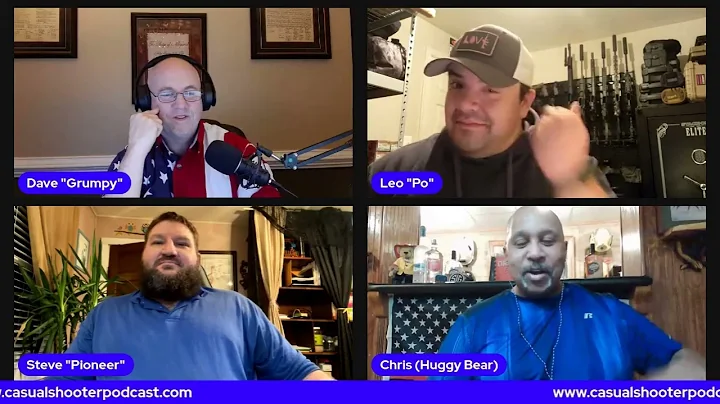 Episode 72 - Steve Moneypenny, USPSA GM, Candidate...
