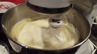 **don't forget to like, comment, & subscribe !** 3 cups sifted flour
or cake 1/4 of sugar sticks soften butter 8ozs cream cheese 6 eggs
(put i...