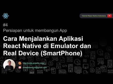 Video: Bagaimana cara menjalankan aplikasi AVD?