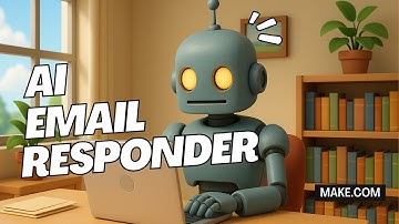 How To Make An AI Email Responder with Make.com