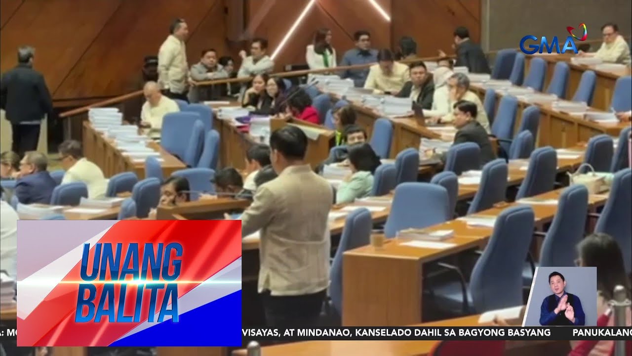 Cavite 4th Dist. Rep. Kiko Barzaga, muling sinuspinde nang 60 araw ng Kamara | Unang Balita