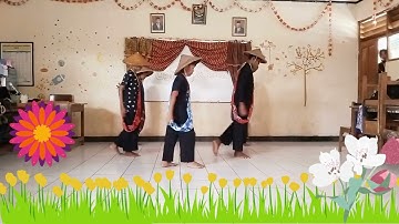 Tari Gundul-gundul Pacul Kelompok 5 #ujianpraktek #kelas6 #sd