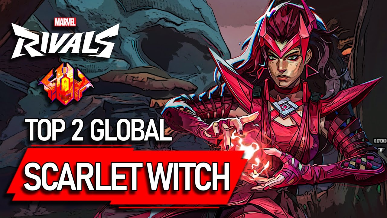 ТОП-2 МИРОВОЙ АЛОЙ ВЕДЬМЫ! borderIine - MARVEL RIVALS PRO