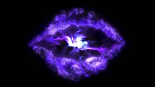 Houdini Eye-shaped Portal Simulation