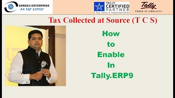 TCS : How to Enable TCS in Tally.ERP9 | New Rule 01.10.2020 | 0.075 % TCS