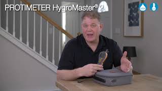 Intro to Protimeter Hygromaster 2  Features IR sensor and multiple psychrometric calculations!