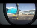 Bahamasair ATR 42-600 Taxi and Takeoff MYNN Nassau | GoPro HD