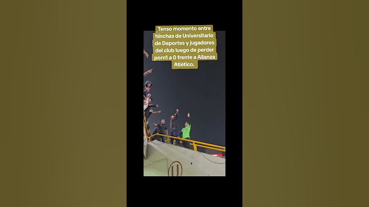 'U' fans confront players after losing to Alianza Atlético