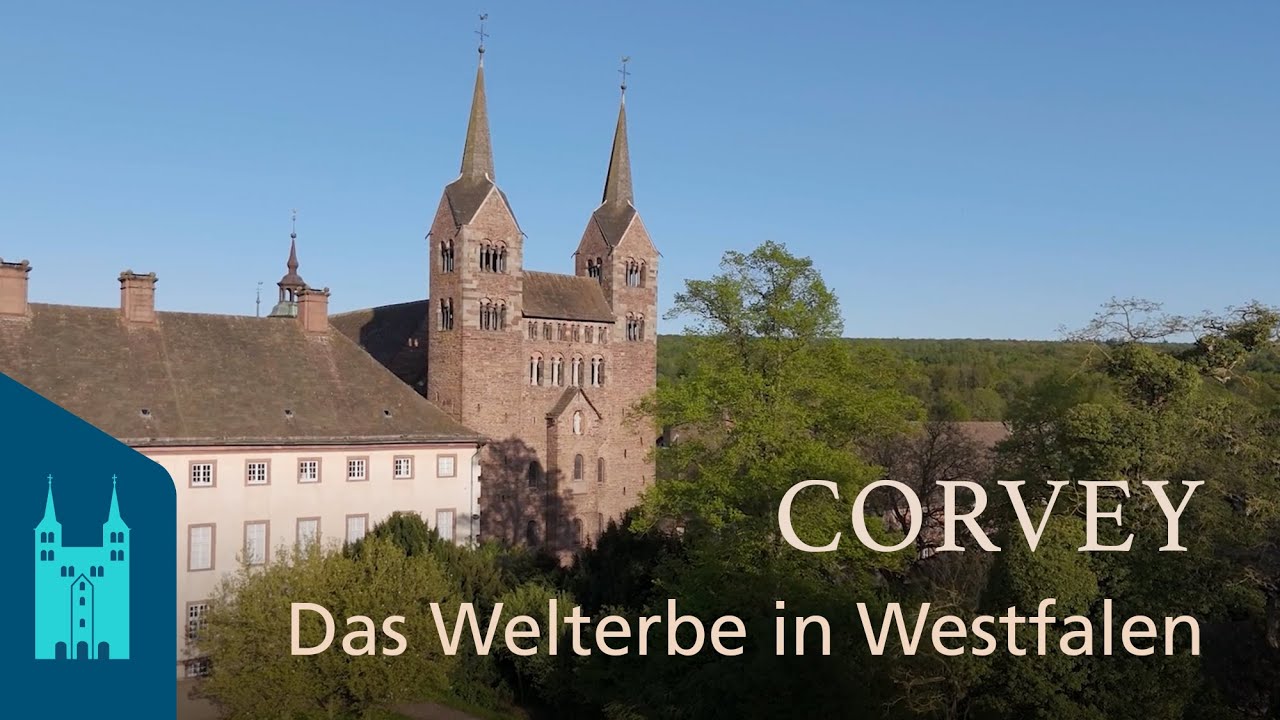 Corvey - Das Welterbe in Westfalen |  Kurz-Doku