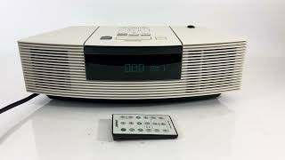 Bose Wave AWRC-1P Stereo CD Player Radio Alarm Clock w Remote