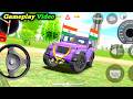 Modified Mahindra Thar Car Games: Indian Cars Simulator ( Gameplay Video ) Part - 2100
