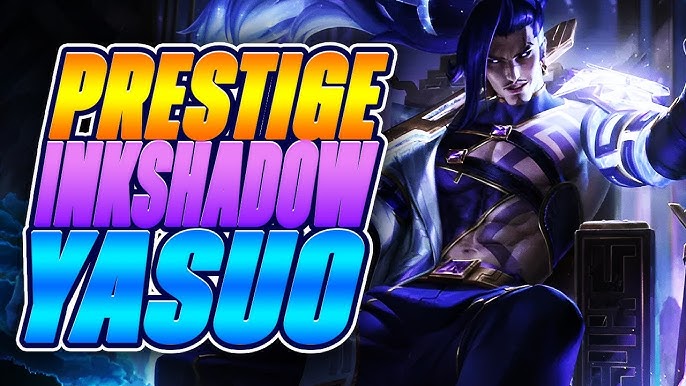 Inkshadow Yasuo 🎐💨 : r/YasuoMains