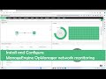 Comment installer et configurer la surveillance du rseau manageengine opmanager