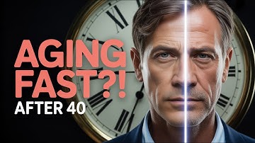 The REAL Reason You’re Aging FAST After 40 (Science backed fix) | Health After 40